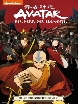 cover image of Avatar--Der Herr der Elemente 12